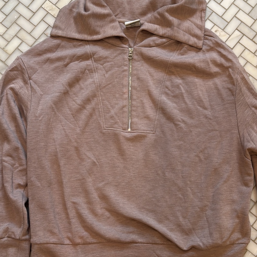 Varley half zip